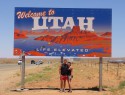 Vstup do státu Utah